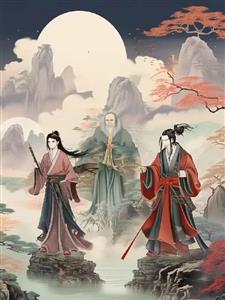 穿越洪荒成土行孙